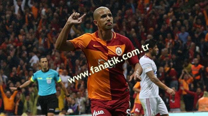 Galatasaray-Karabükspor maçından kareler