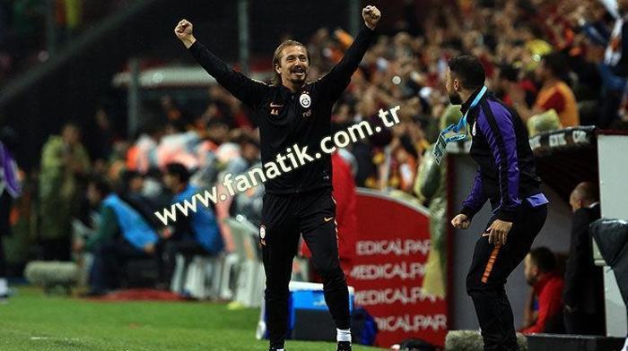 Galatasaray-Karabükspor maçından kareler