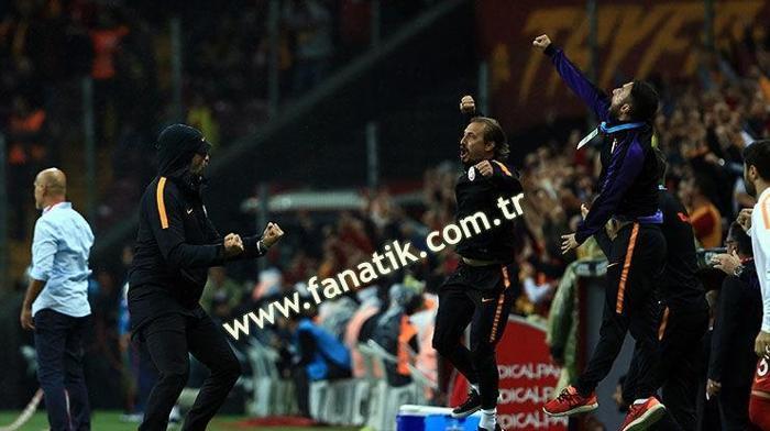 Galatasaray-Karabükspor maçından kareler