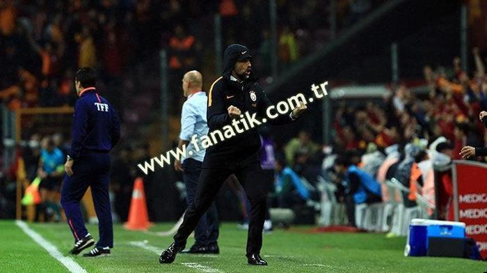 Galatasaray-Karabükspor maçından kareler