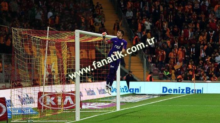 Galatasaray-Karabükspor maçından kareler