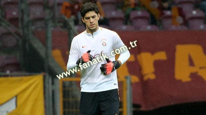 Galatasaray-Karabükspor maçından kareler