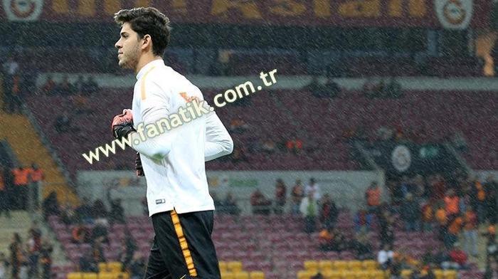 Galatasaray-Karabükspor maçından kareler