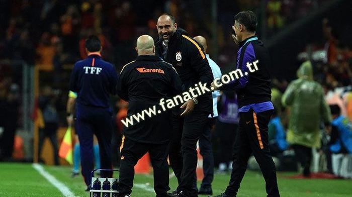 Galatasaray-Karabükspor maçından kareler