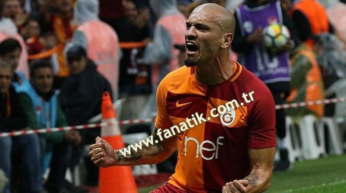 Galatasaray-Karabükspor maçından kareler