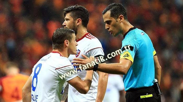 Galatasaray-Karabükspor maçından kareler