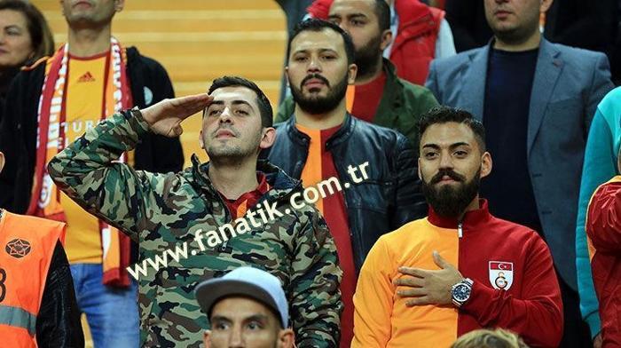 Galatasaray-Karabükspor maçından kareler