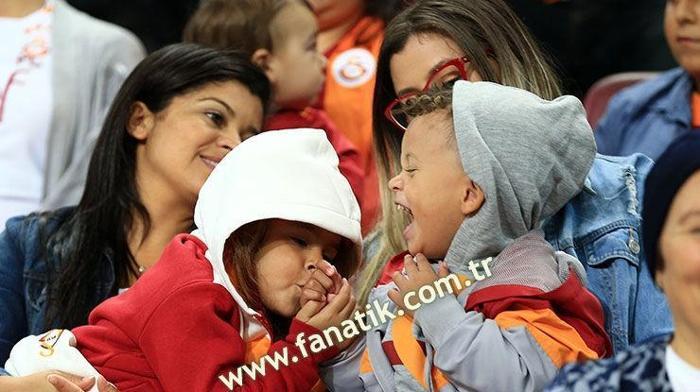 Galatasaray-Karabükspor maçından kareler