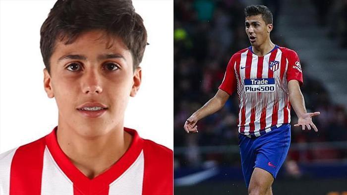 Atletico Madrid altyapısının 30 yıldızı
