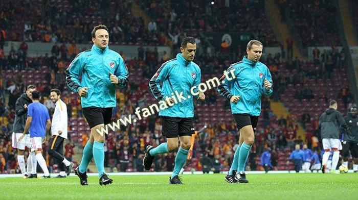 Galatasaray-Karabükspor maçından kareler