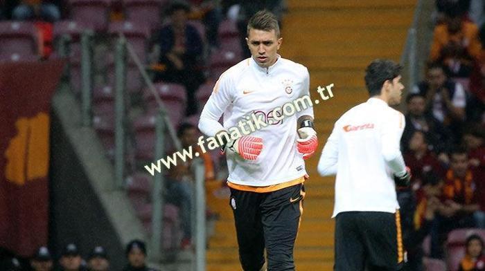 Galatasaray-Karabükspor maçından kareler