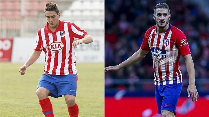Atletico Madrid altyapısının 30 yıldızı