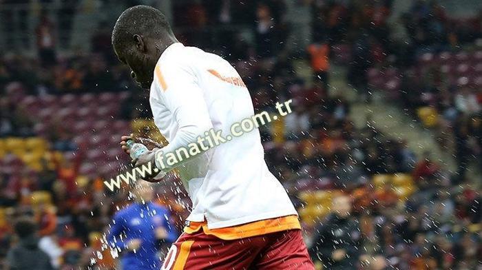 Galatasaray-Karabükspor maçından kareler