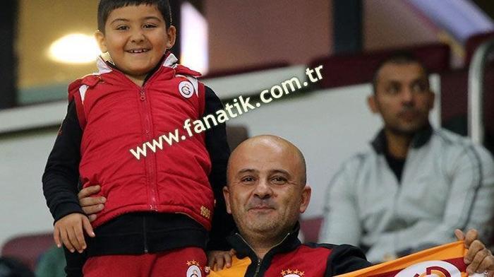 Galatasaray-Karabükspor maçından kareler