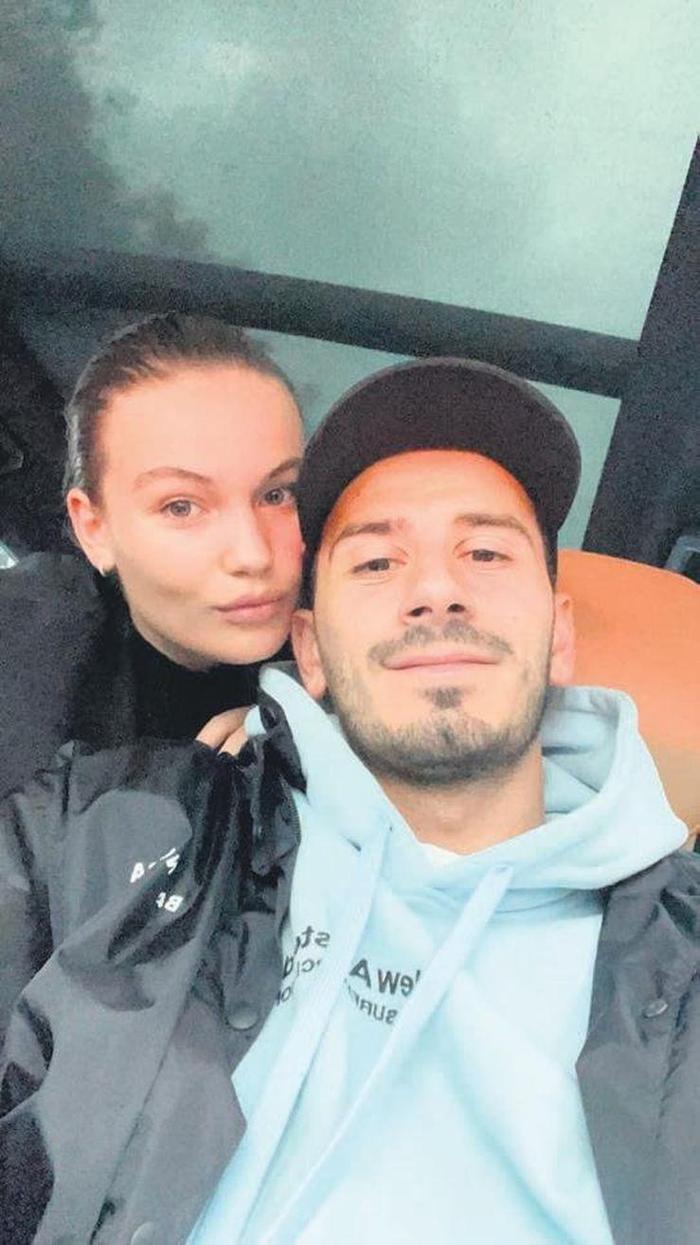 Oğuzhan Özyakupun yeni aşkı Skyler Witschge