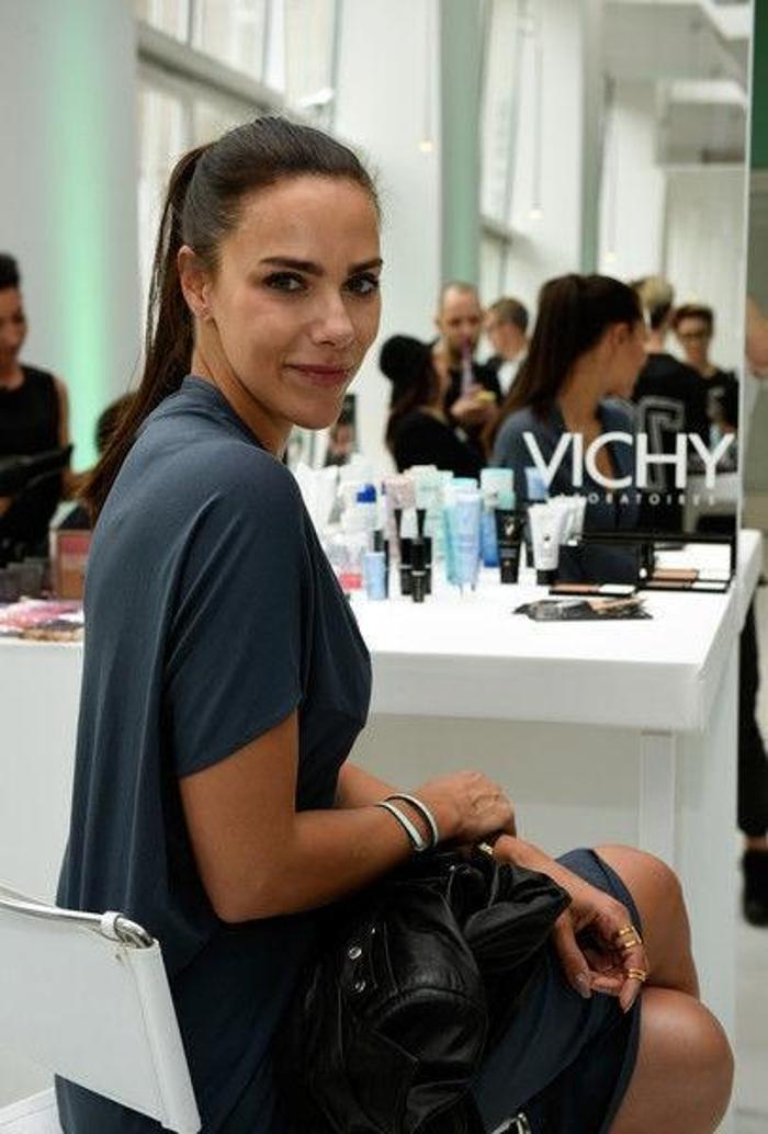 Vodafone Parkta bir güzel: Esther Sedlaczek