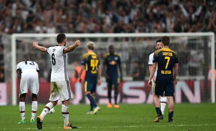 Avrupa basını Beşiktaşın Leipzig galibiyetini manşetlerine taşıdı