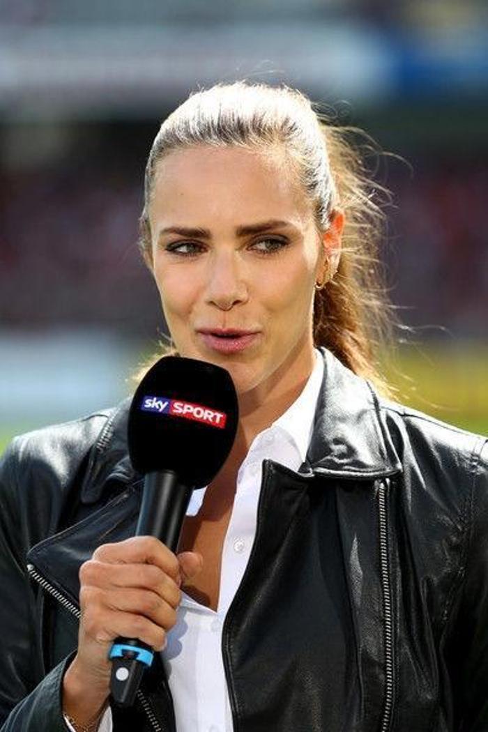 Vodafone Parkta bir güzel: Esther Sedlaczek