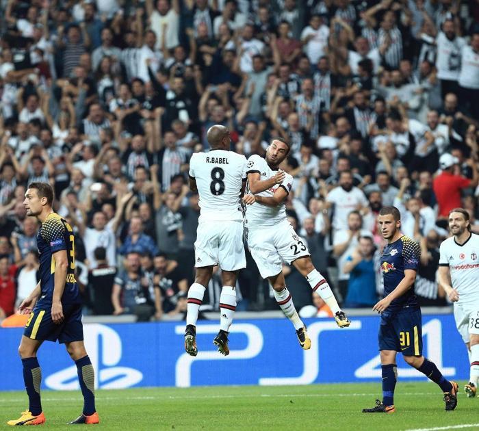 Avrupa basını Beşiktaşın Leipzig galibiyetini manşetlerine taşıdı