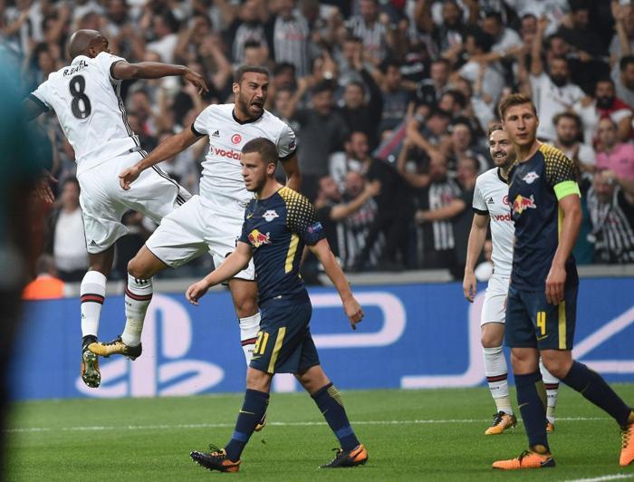 Avrupa basını Beşiktaşın Leipzig galibiyetini manşetlerine taşıdı