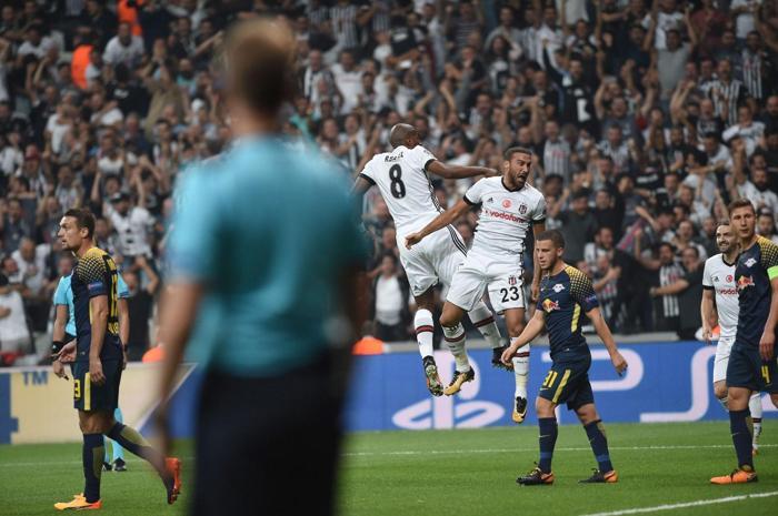 Avrupa basını Beşiktaşın Leipzig galibiyetini manşetlerine taşıdı