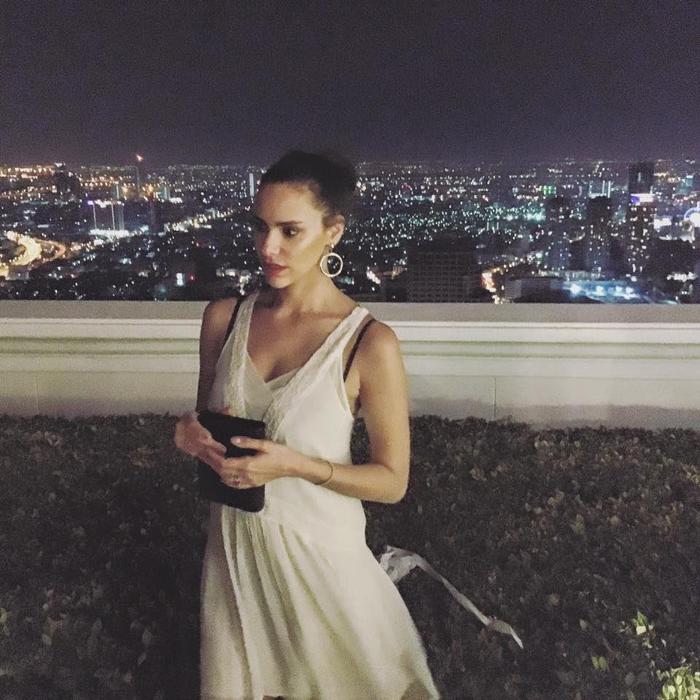 Vodafone Parkta bir güzel: Esther Sedlaczek