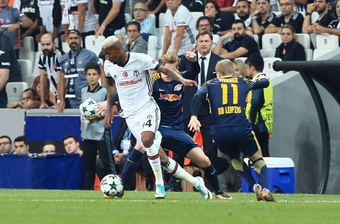 Avrupa basını Beşiktaşın Leipzig galibiyetini manşetlerine taşıdı