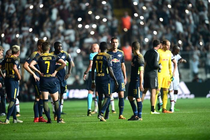 Avrupa basını Beşiktaşın Leipzig galibiyetini manşetlerine taşıdı