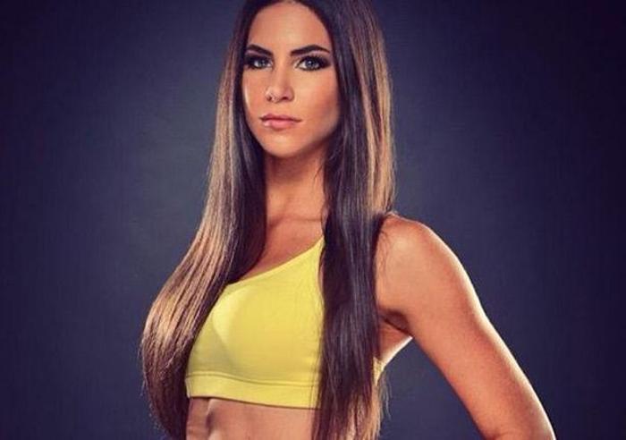 Amerikalı sporcu ve fitness modeli Jen Selter İstanbulda