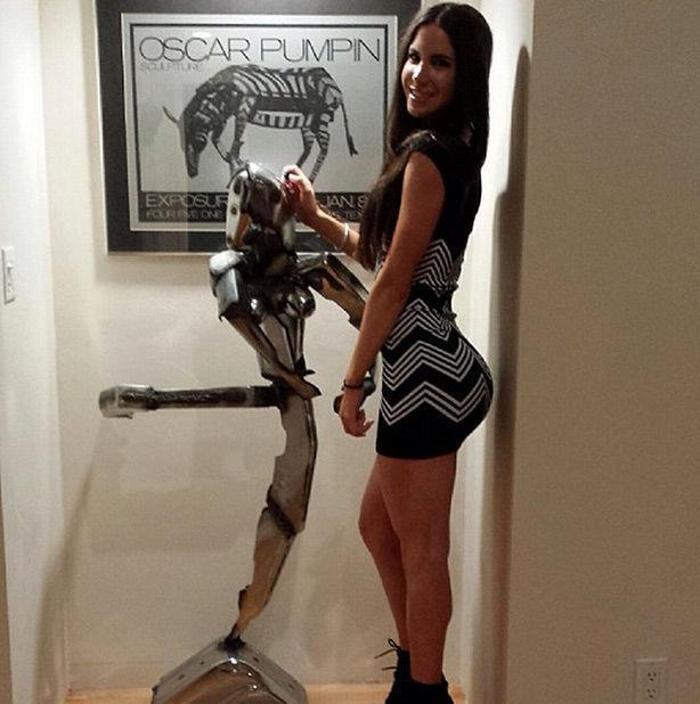 Amerikalı sporcu ve fitness modeli Jen Selter İstanbulda