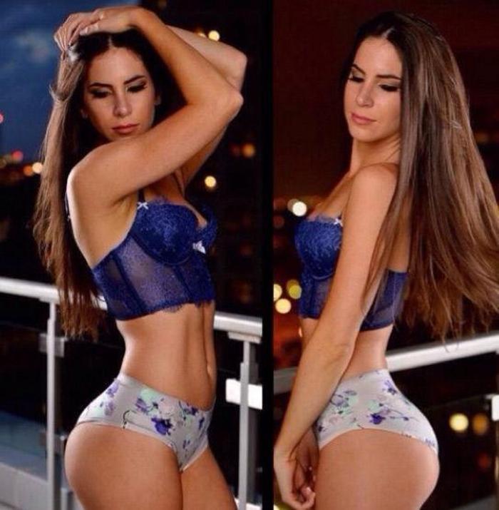 Amerikalı sporcu ve fitness modeli Jen Selter İstanbulda