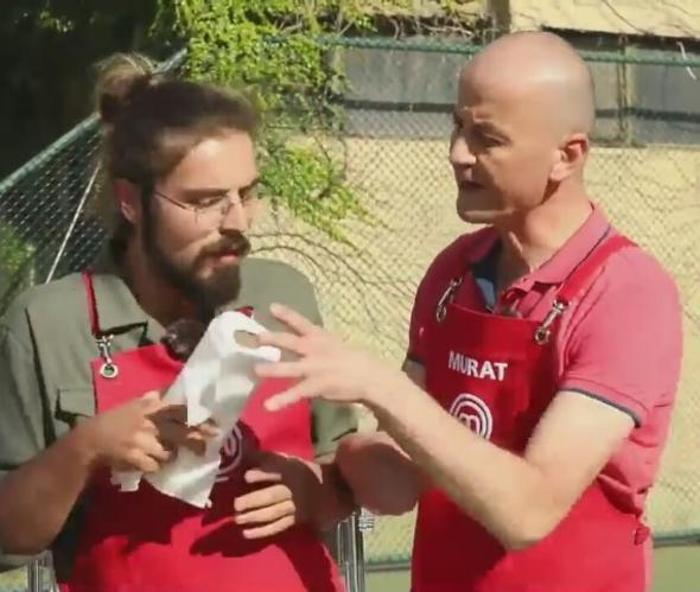 Masterchef Murat: Keşke bu yarışmaya katılmasaydım