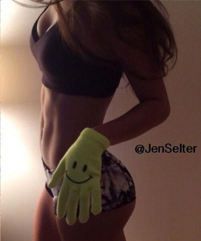Amerikalı sporcu ve fitness modeli Jen Selter İstanbulda