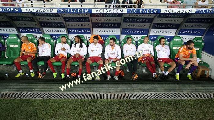 Bursaspor taraftarlarından görsel şölen