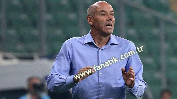 Bursaspor taraftarlarından görsel şölen