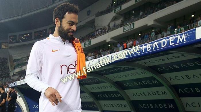 Bursaspor taraftarlarından görsel şölen