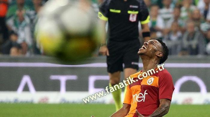 Bursaspor taraftarlarından görsel şölen