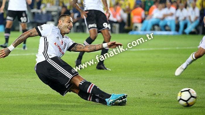 Quaresmanın Fenerbahçelileri çıldırtan hareketi
