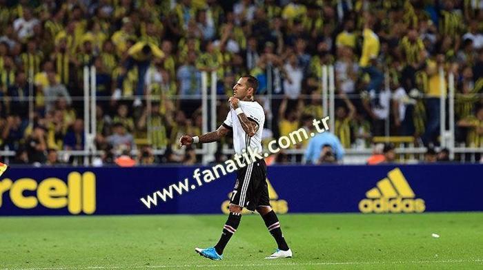 Quaresmanın Fenerbahçelileri çıldırtan hareketi