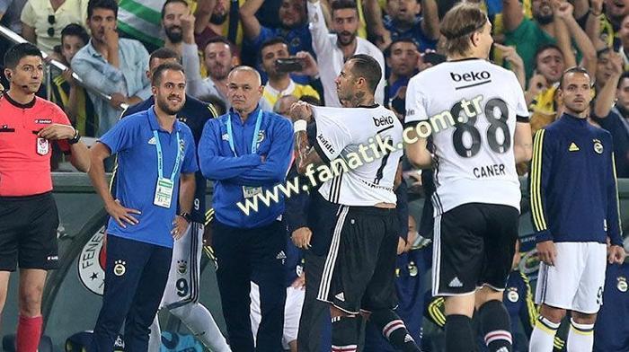 Quaresmanın Fenerbahçelileri çıldırtan hareketi