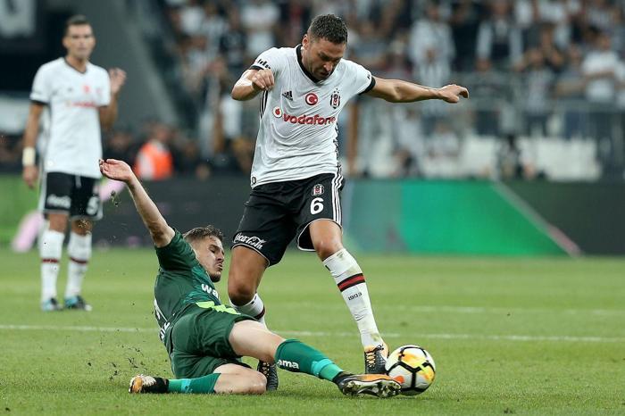 Beşiktaşın muhtemel 11i