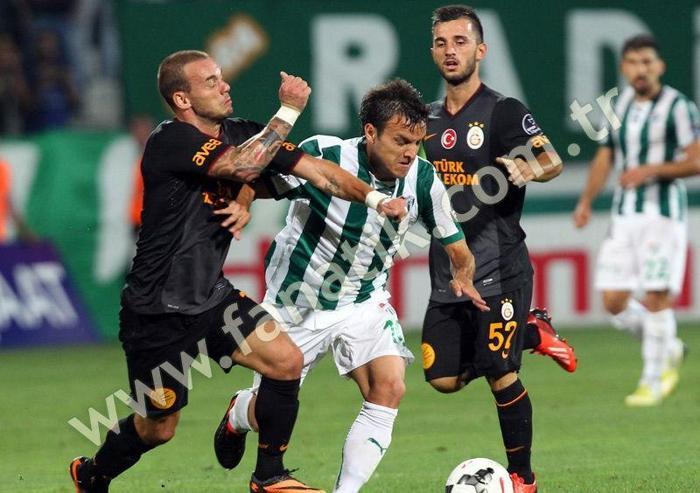 Galatasarayın ilk yarı karnesi