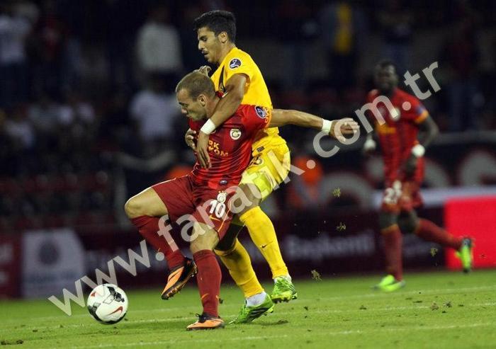 3. hafta - Eskişehirspor 0-0 Galatasaray