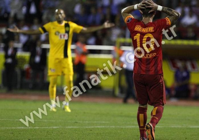 Galatasarayın ilk yarı karnesi