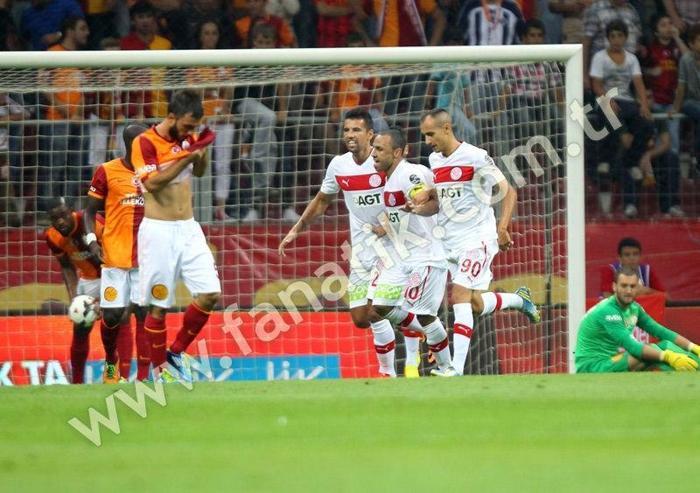 4. hafta - Galatasaray 1-1 M.P. Antalyaspor
