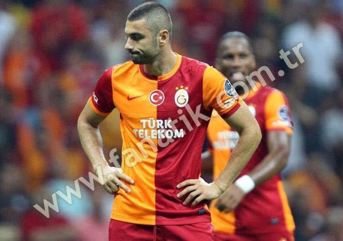Galatasarayın ilk yarı karnesi