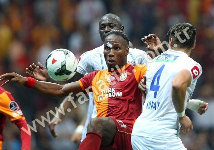 6. hafta - Galatasaray 1-1 Çaykur Rizespor