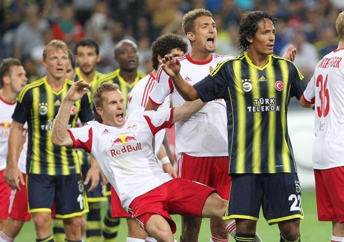 SALZBURG 1-1 FENERBAHÇE