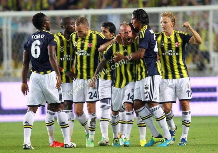 FENERBAHÇE 3-1 SALZBURG