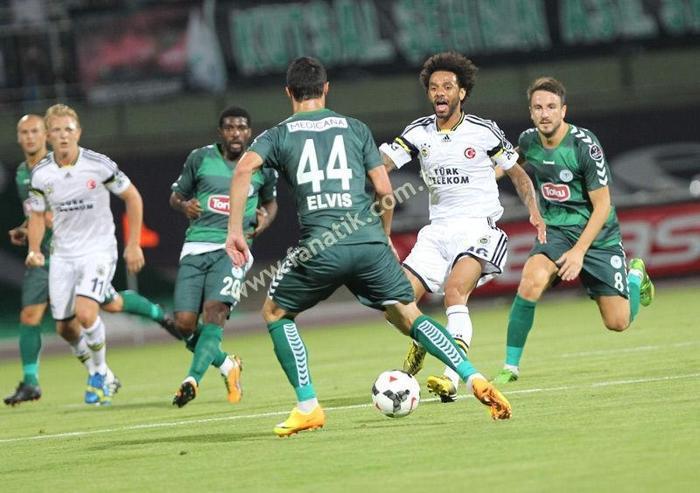 TORKU KONYASPOR 3-2 FENERBAHÇE
